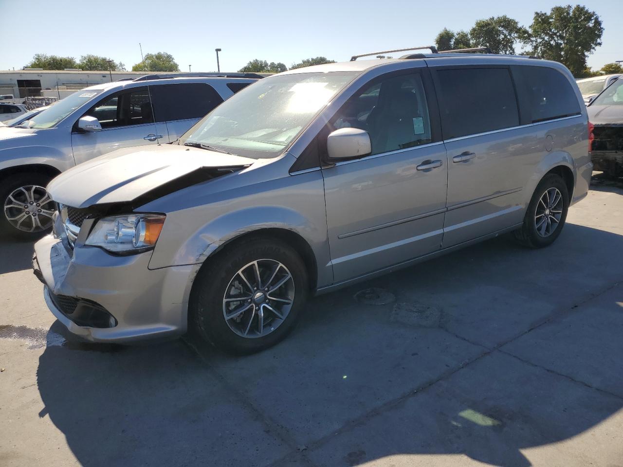 Dodge Grand caravan 2017