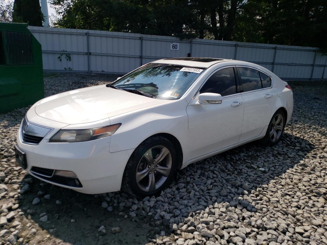 Acura Tl 2012