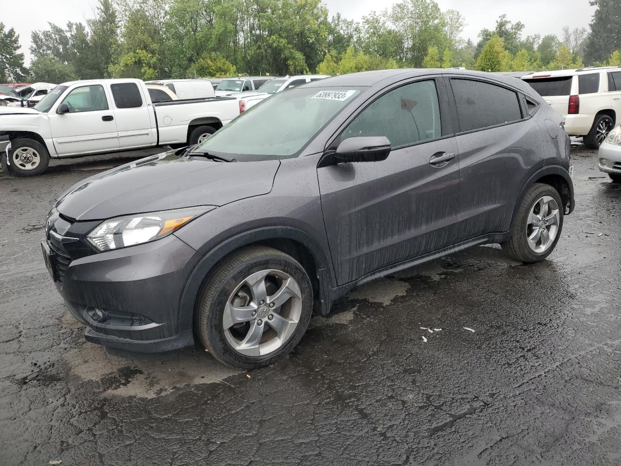 Honda Hr-v 2016