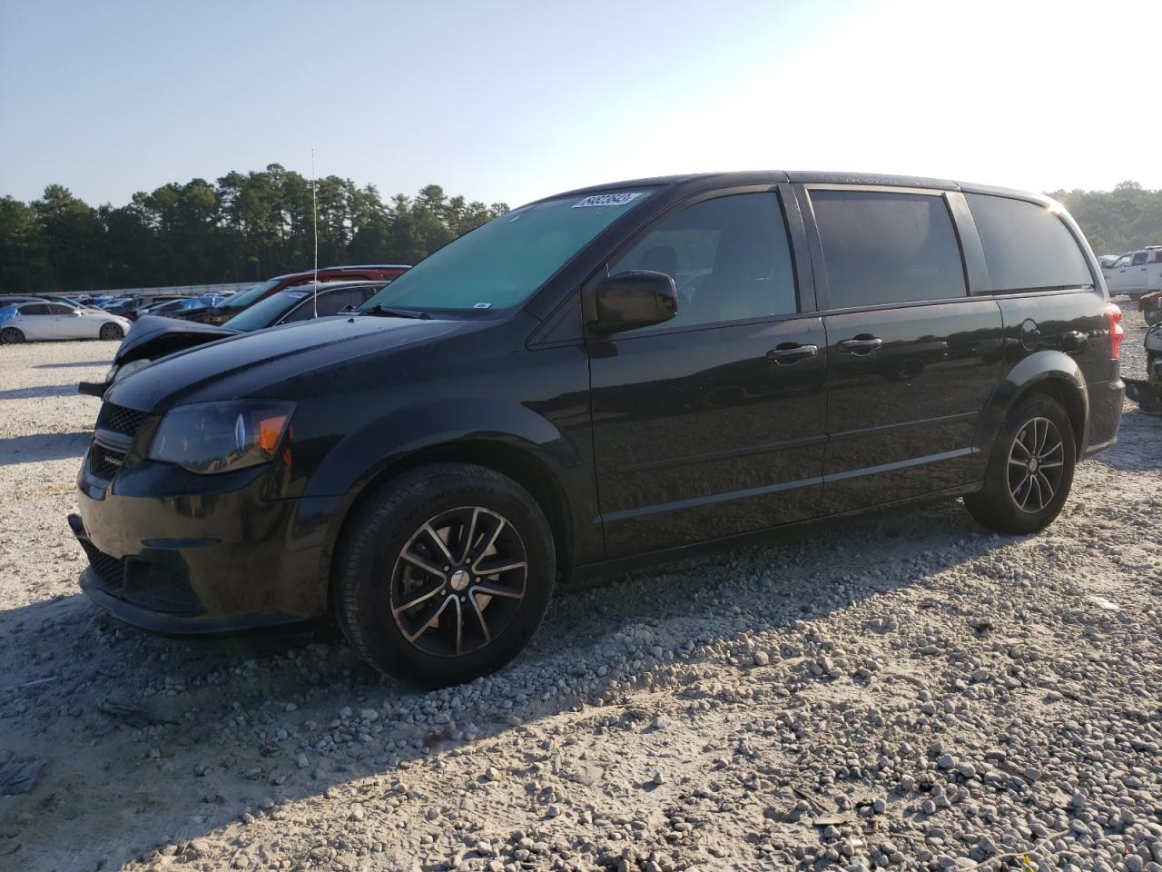 Dodge Grand caravan 2017