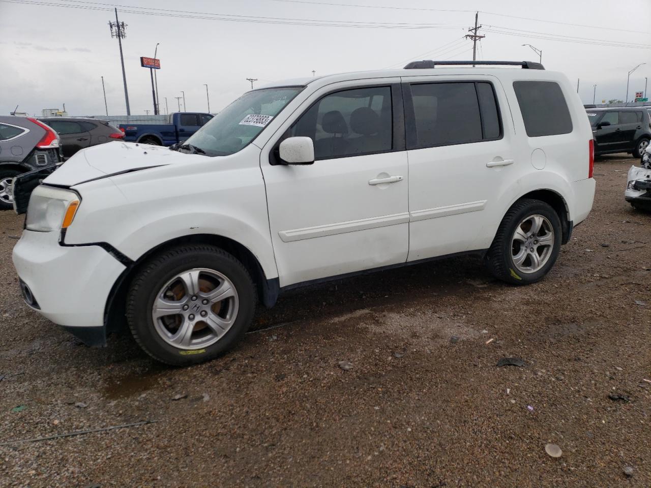 Honda Pilot 2014