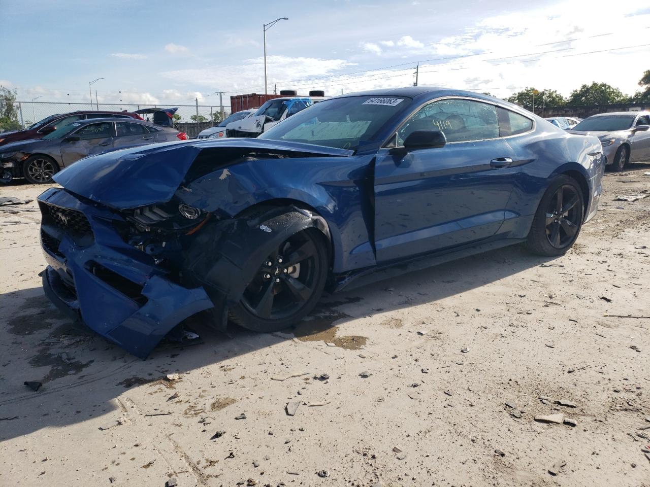Ford Mustang 2022