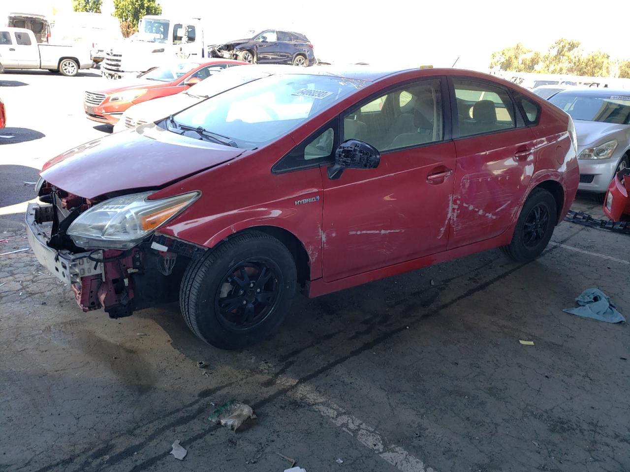 Toyota Prius 2012