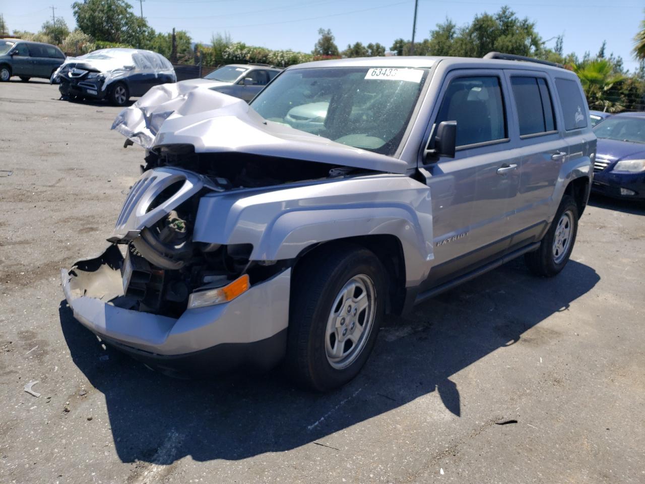 Jeep Patriot 2014