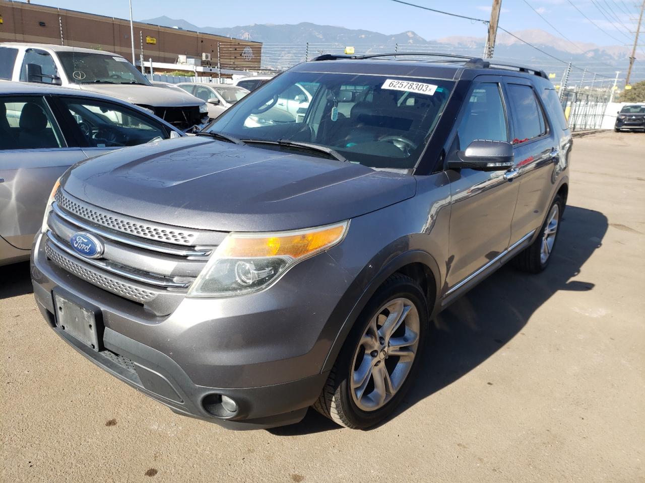 Ford Explorer 2011