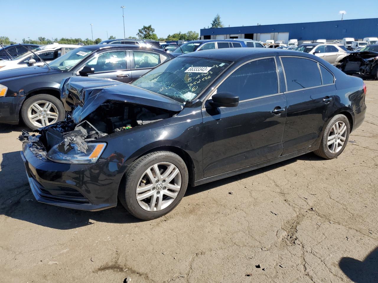 Volkswagen Jetta 2015