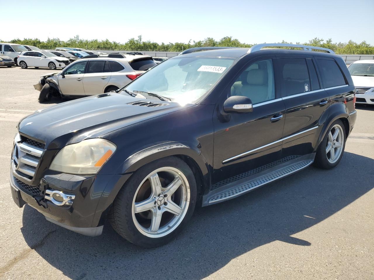 Mercedes-benz Gl-class 2008