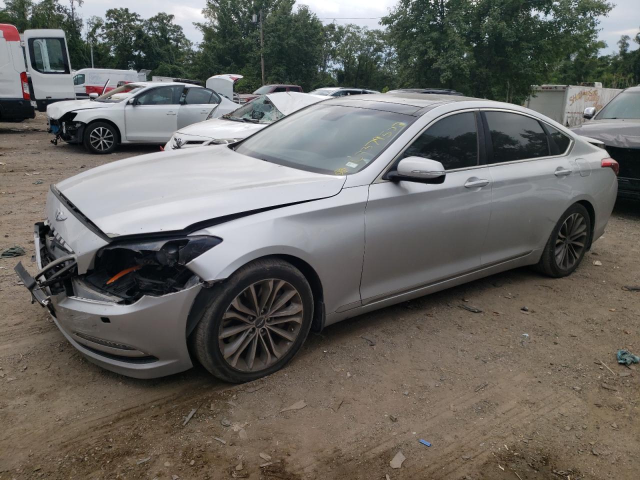 Hyundai Genesis 2016