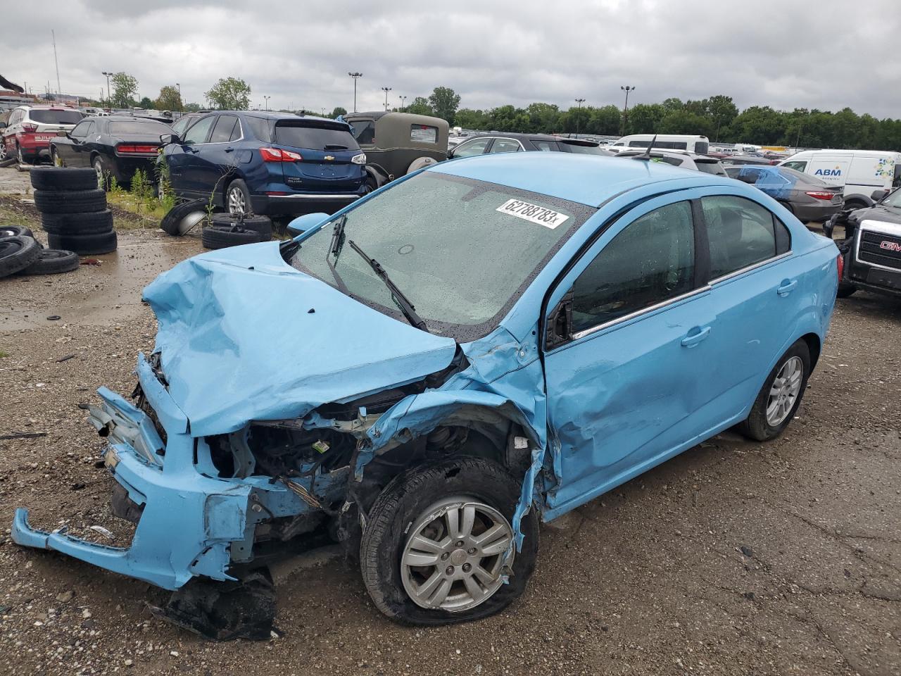 Chevrolet Sonic 2014