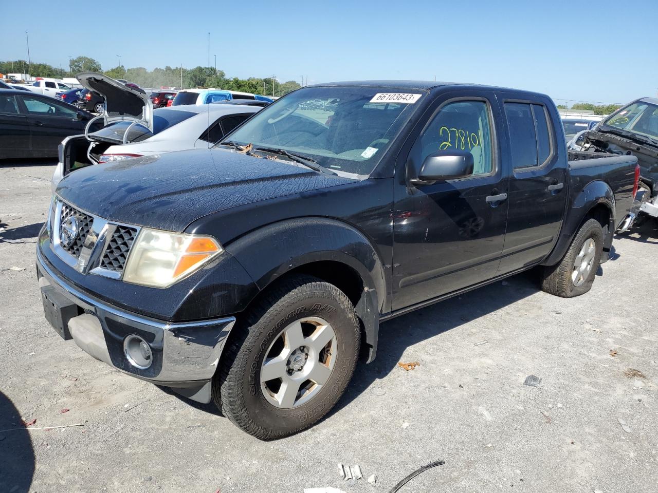 NISSAN FRONTIER C 2008