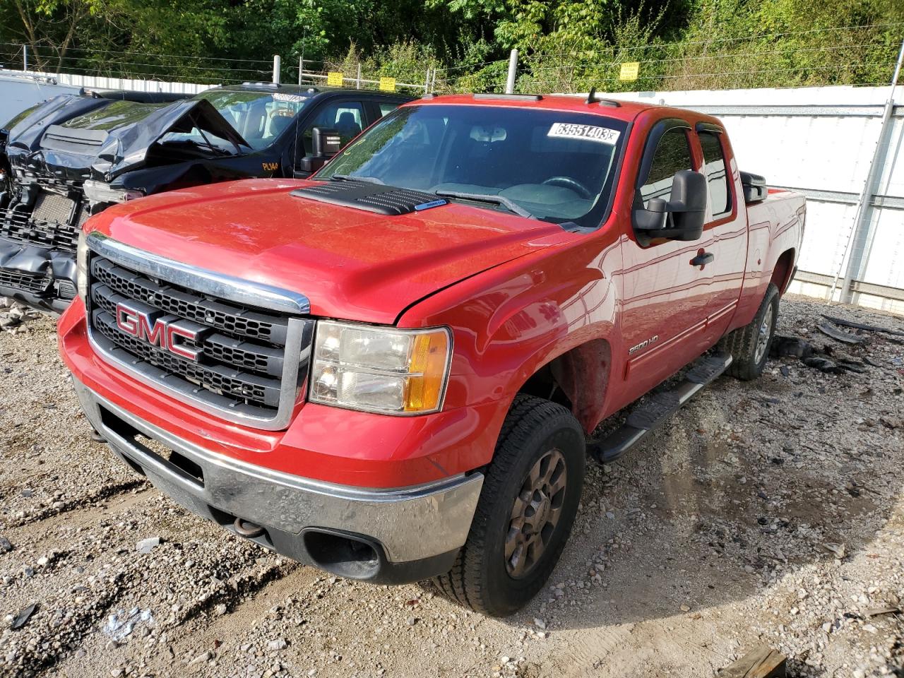 Gmc Sierra 2011
