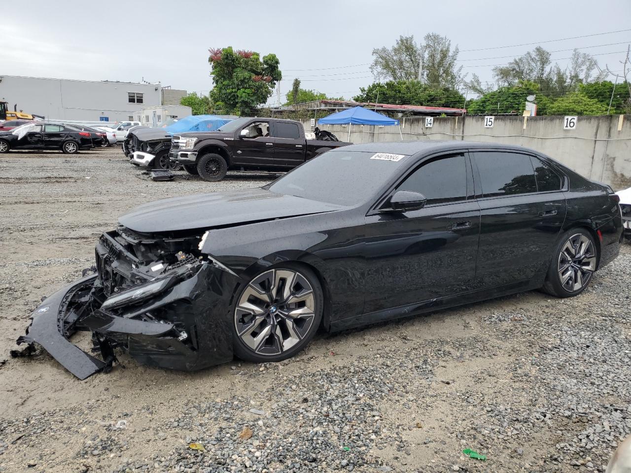 Bmw 7 series 2023