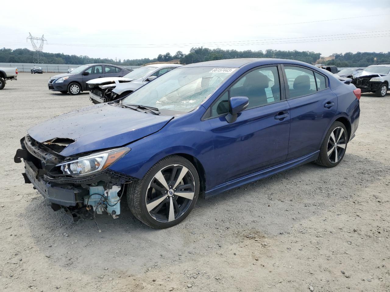 Subaru Impreza 2017