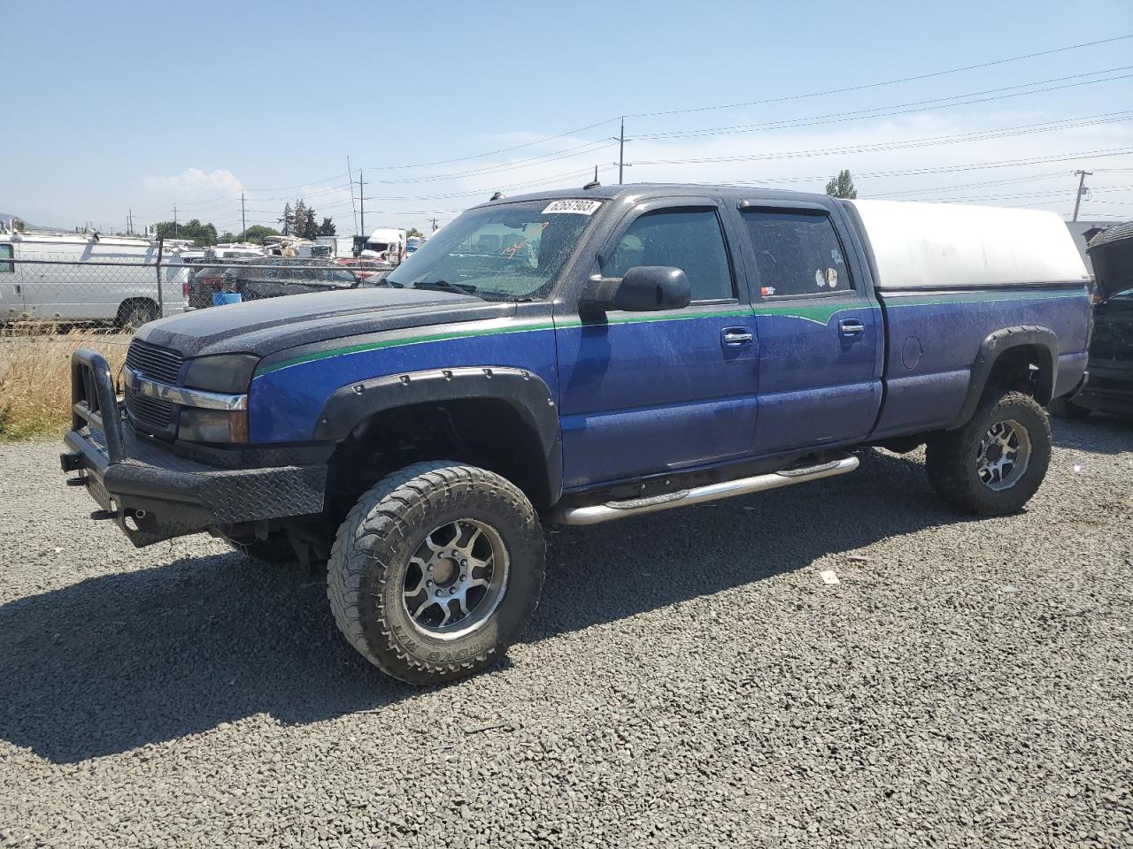 Chevrolet Silverado 2003