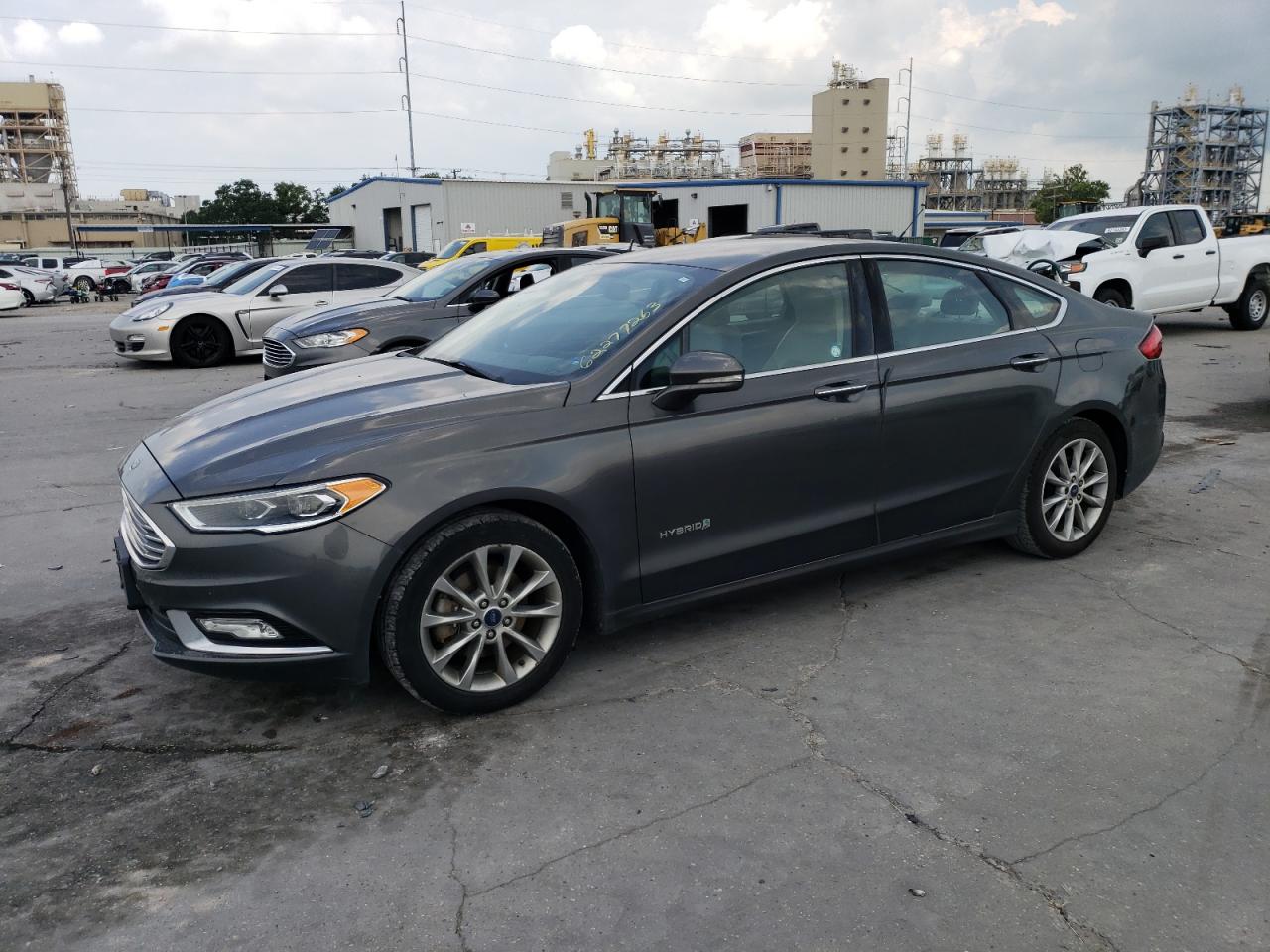 Ford Fusion 2017