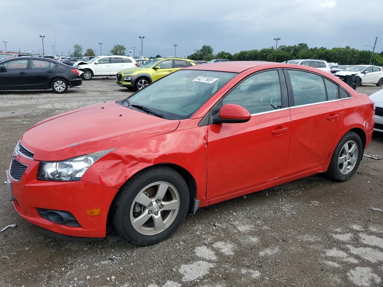 Chevrolet Cruze 2014