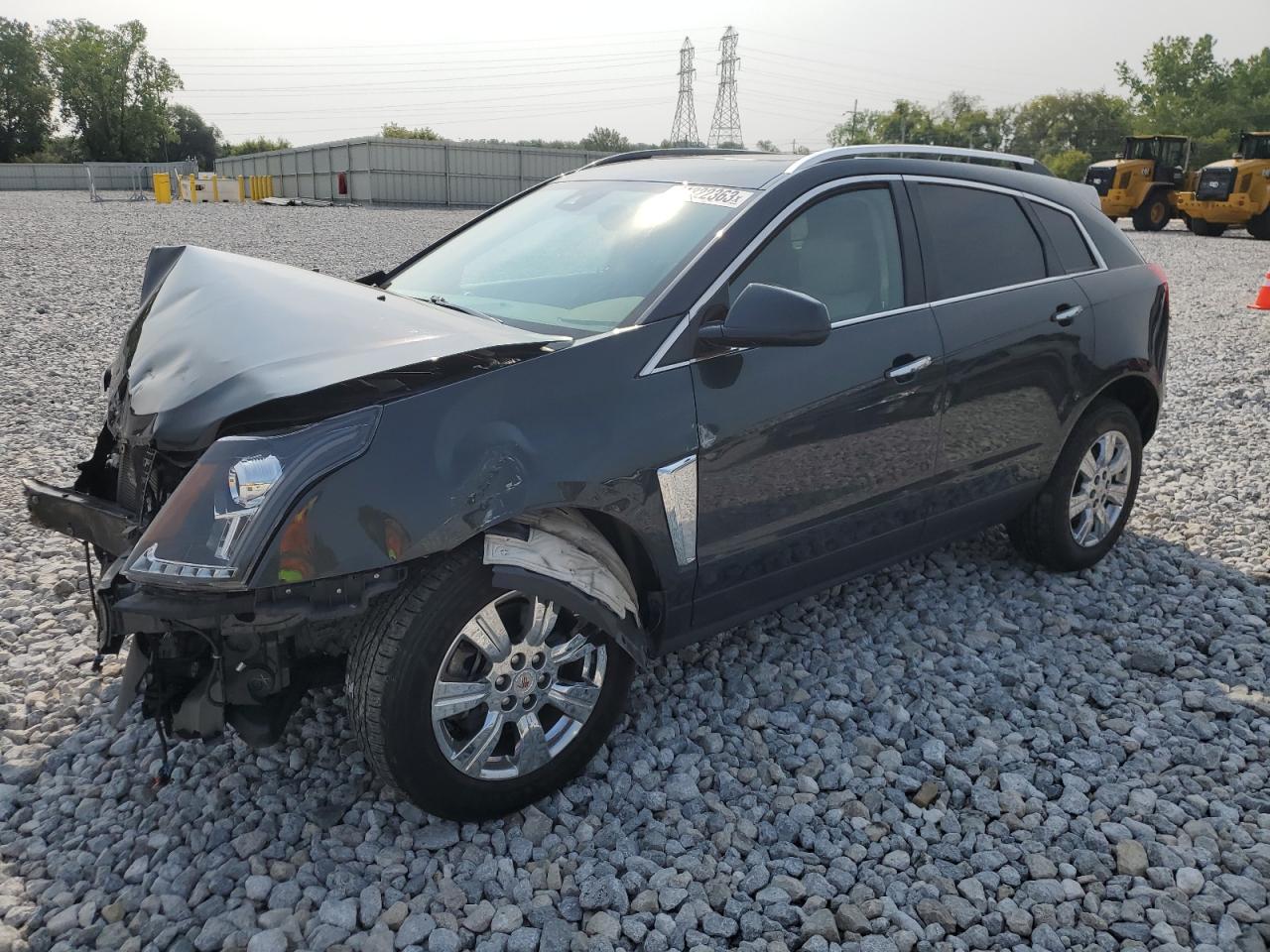 Cadillac Srx 2015