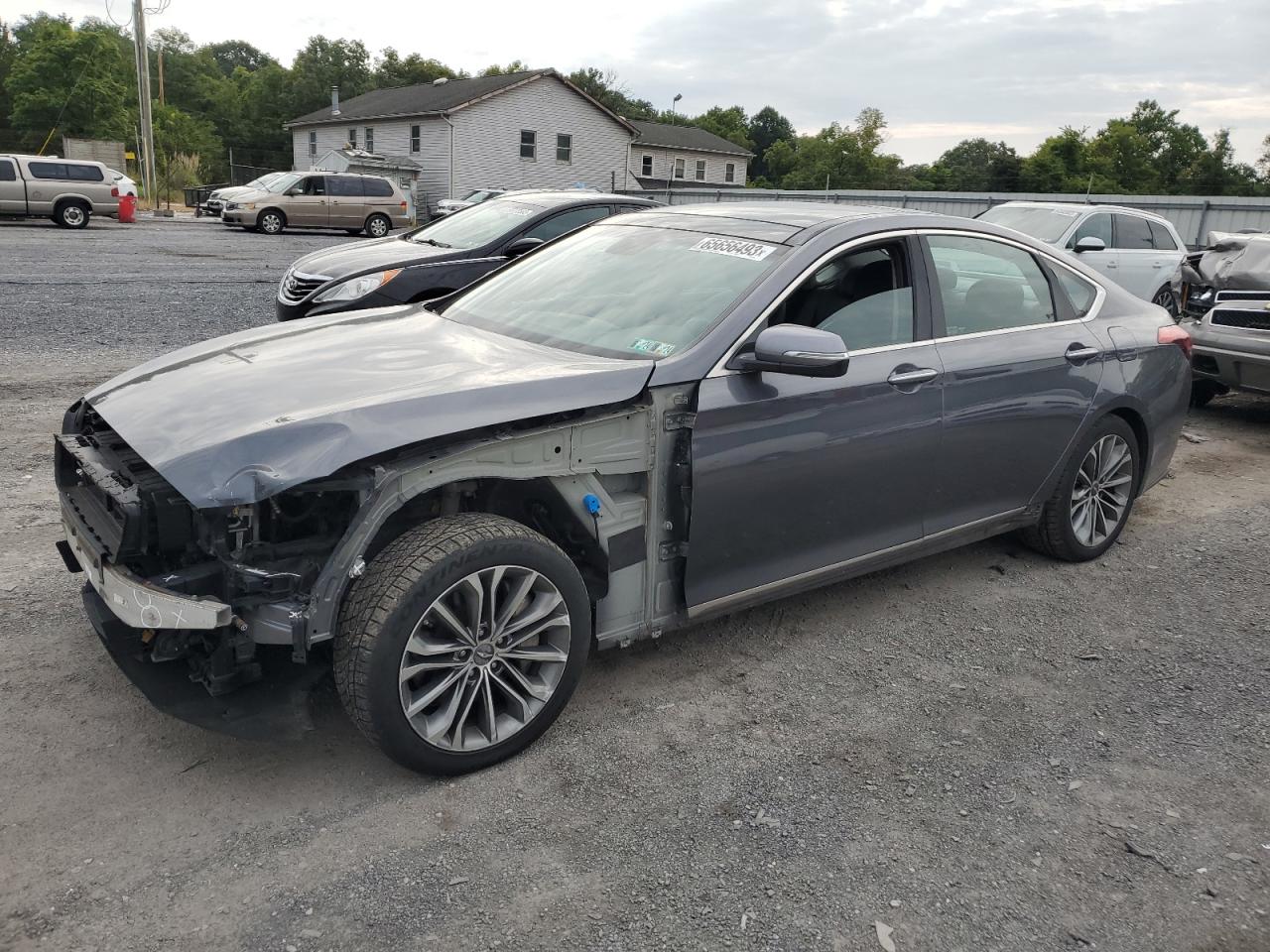 Hyundai Genesis 2015