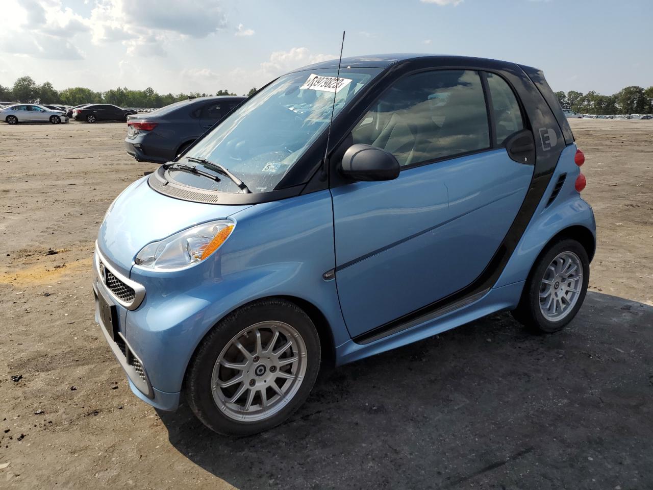 Smart Fortwo 2014
