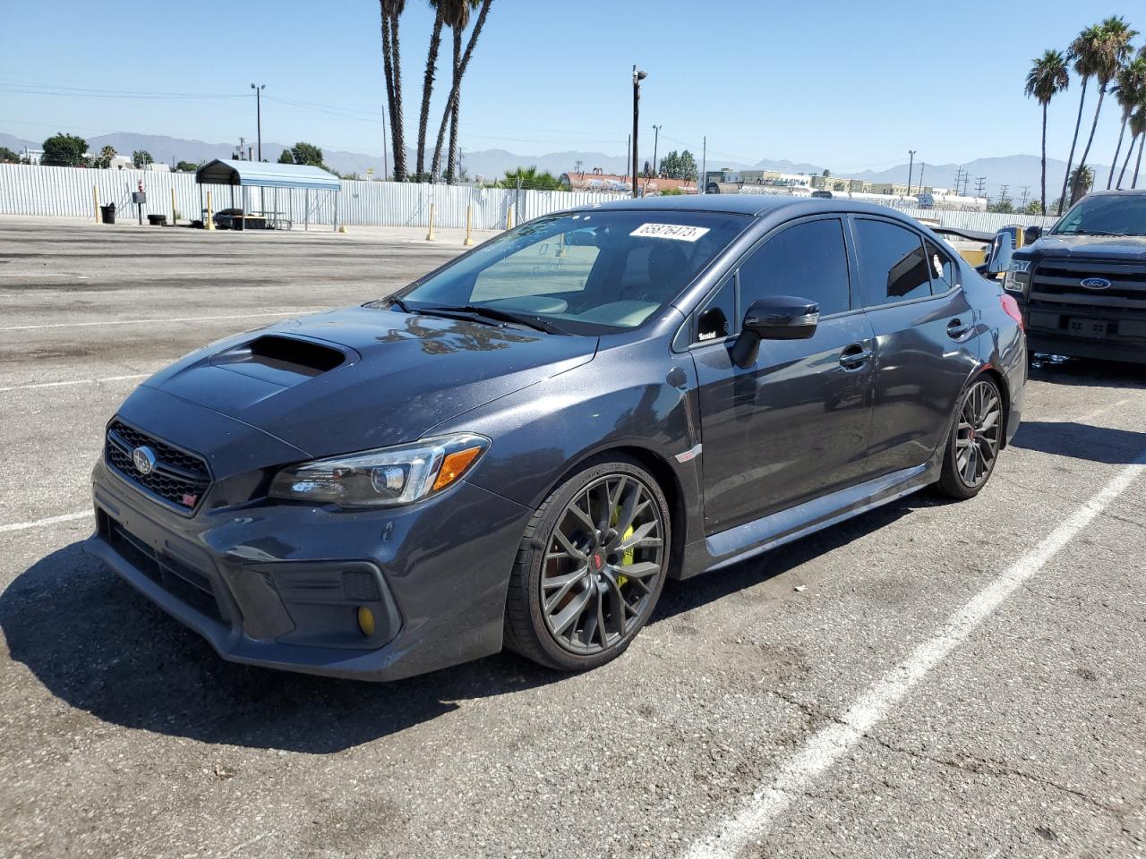 Subaru Wrx sti 2019