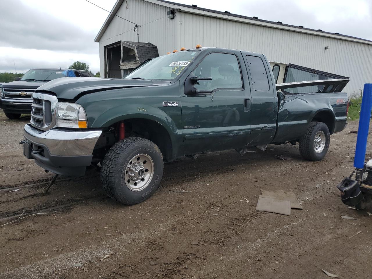 Ford F-250 super duty 2003
