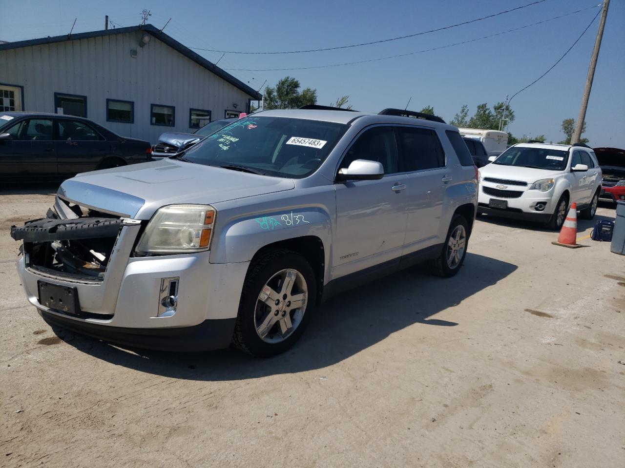 Gmc Terrain 2012