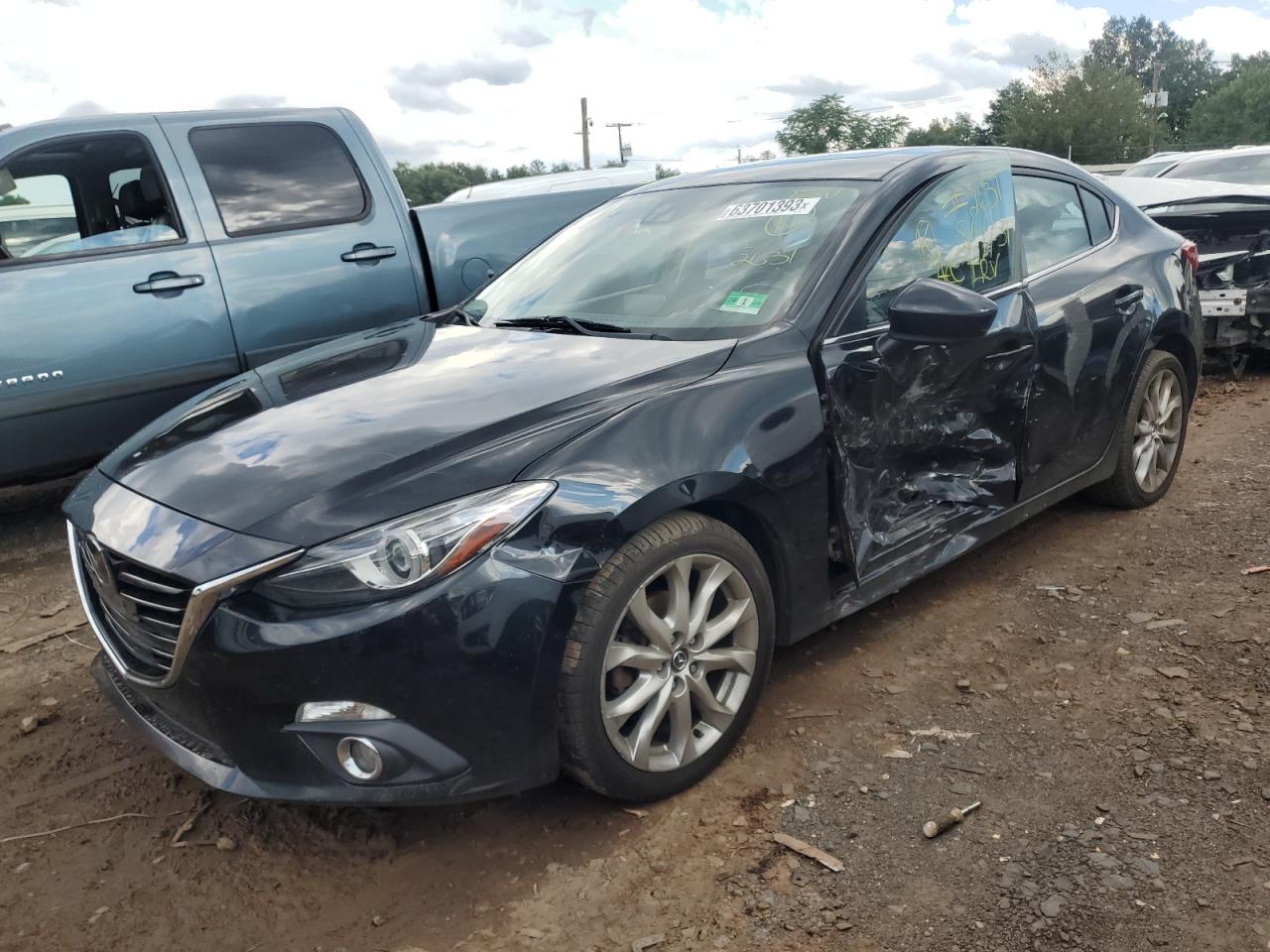 Mazda 3 2014