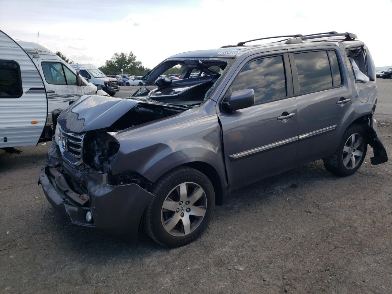 Honda Pilot 2014