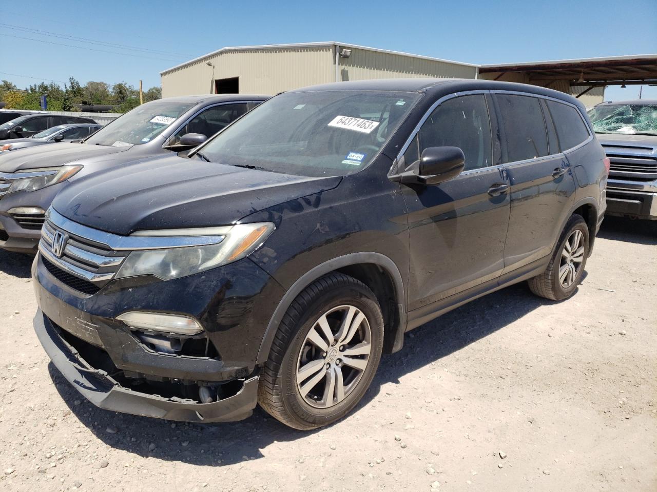 Honda Pilot 2016