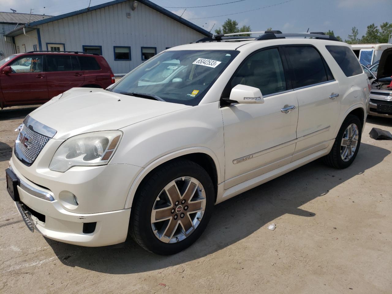 Gmc Acadia 2012