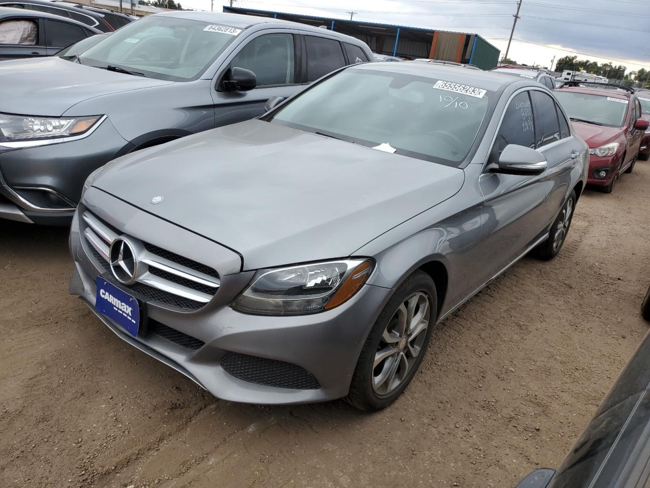 Mercedes-benz C-class 2015