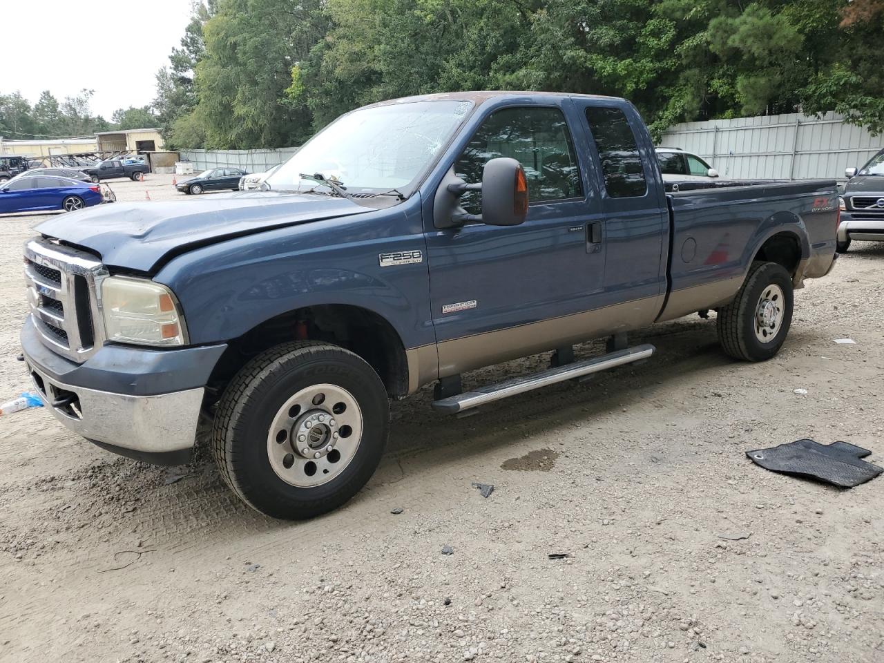 Ford F-250 super duty 2006