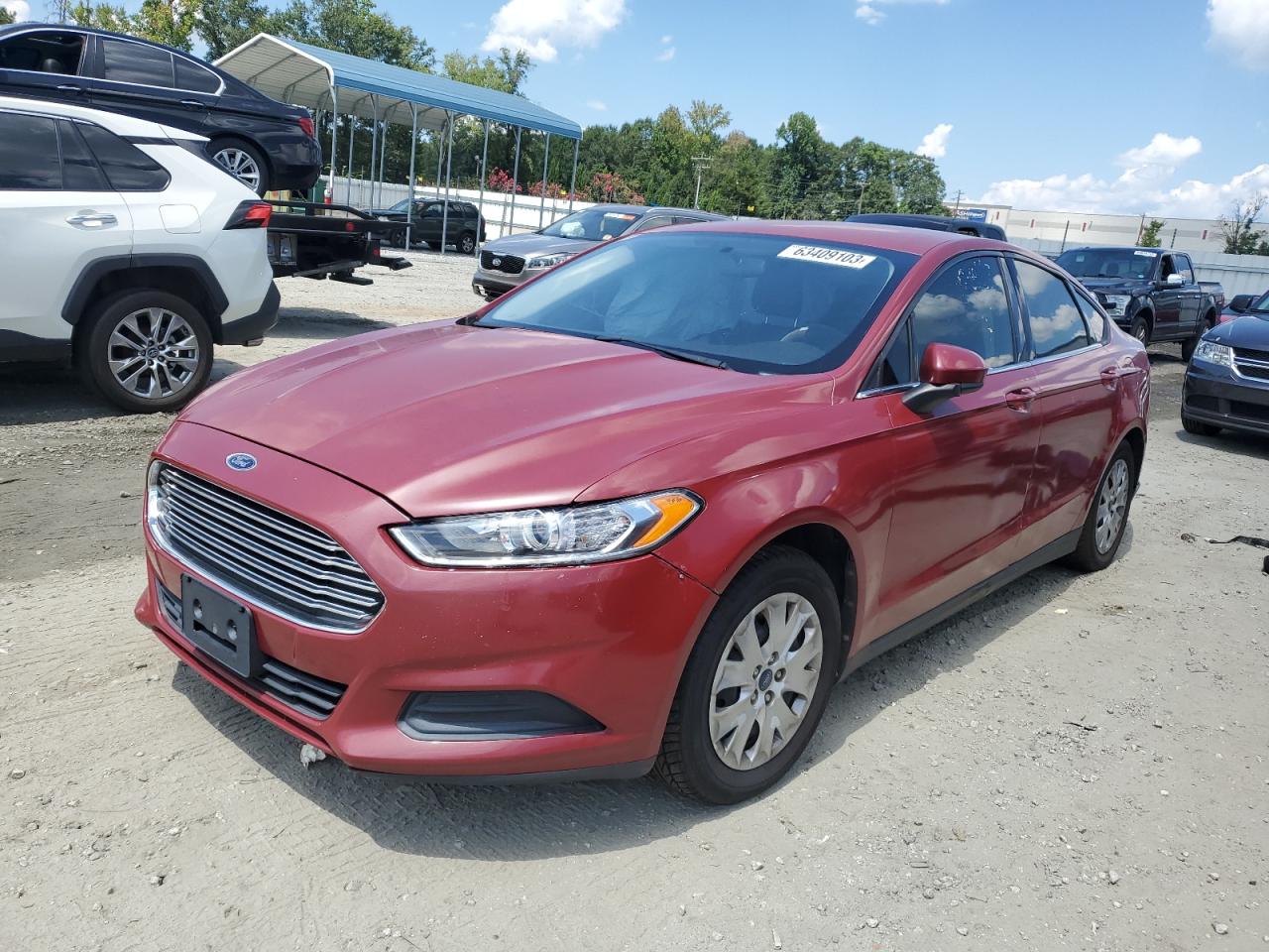 Ford Fusion 2013