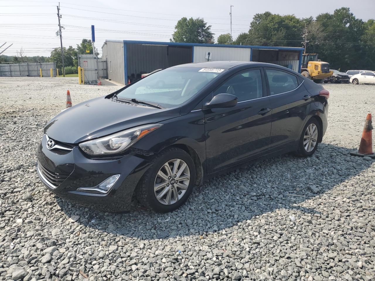 Hyundai Elantra 2015