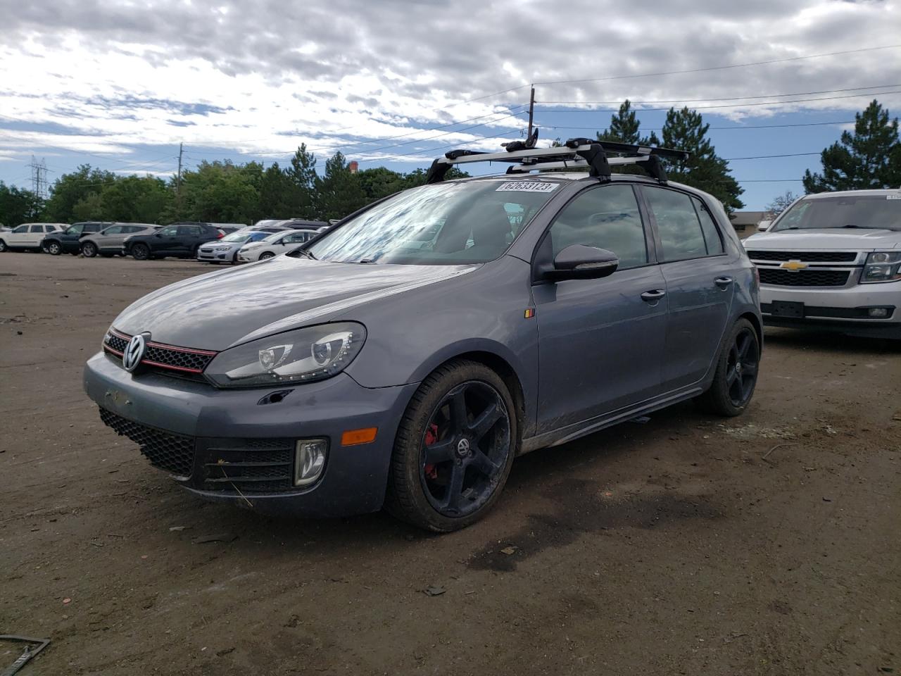 Volkswagen Gti 2012