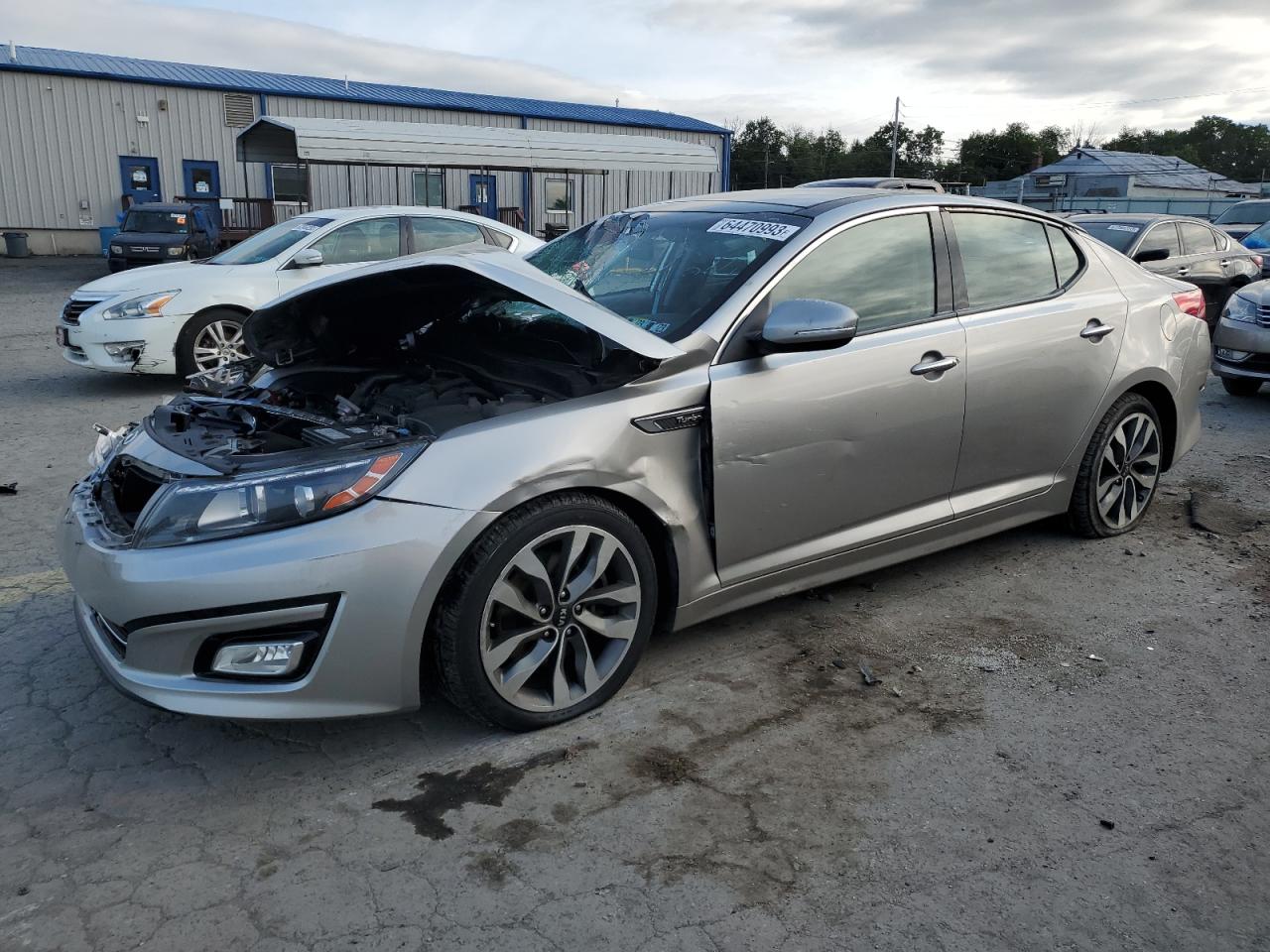 Kia Optima 2015
