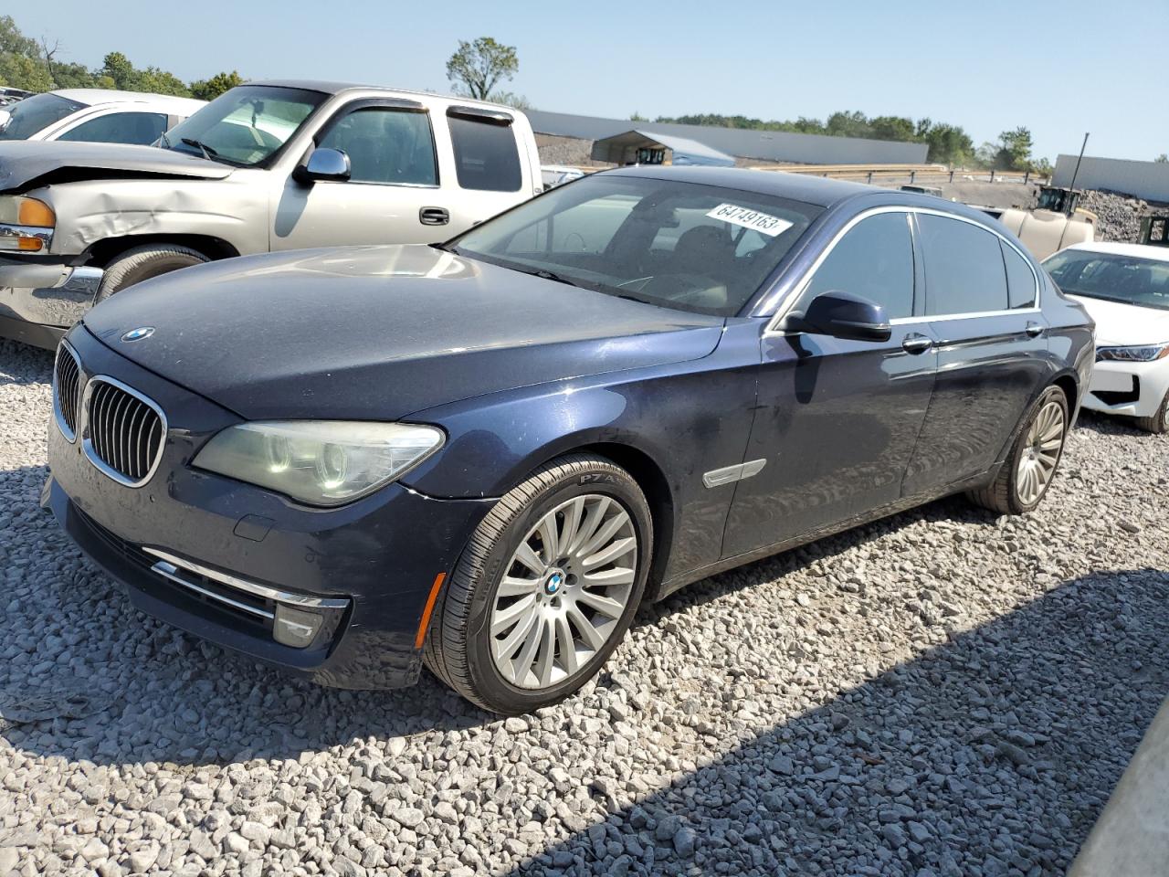 Bmw 7 series 2013