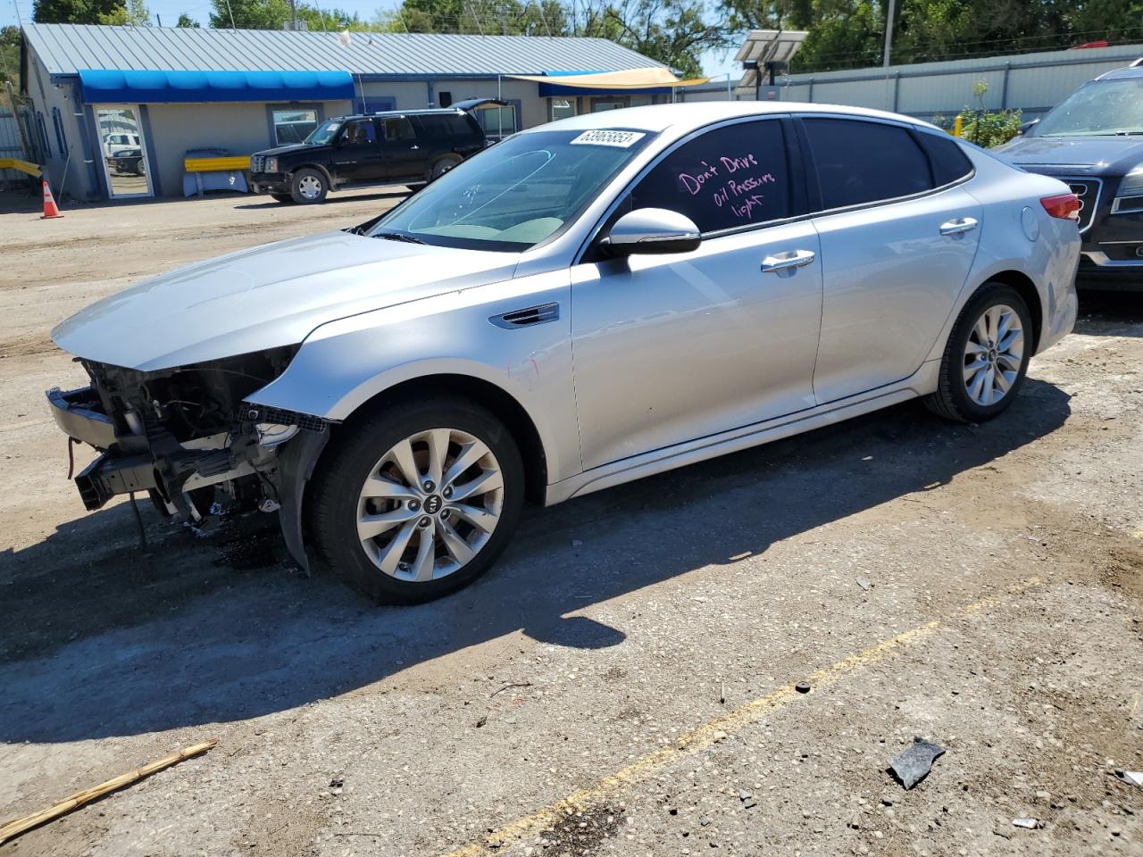 Kia Optima 2018