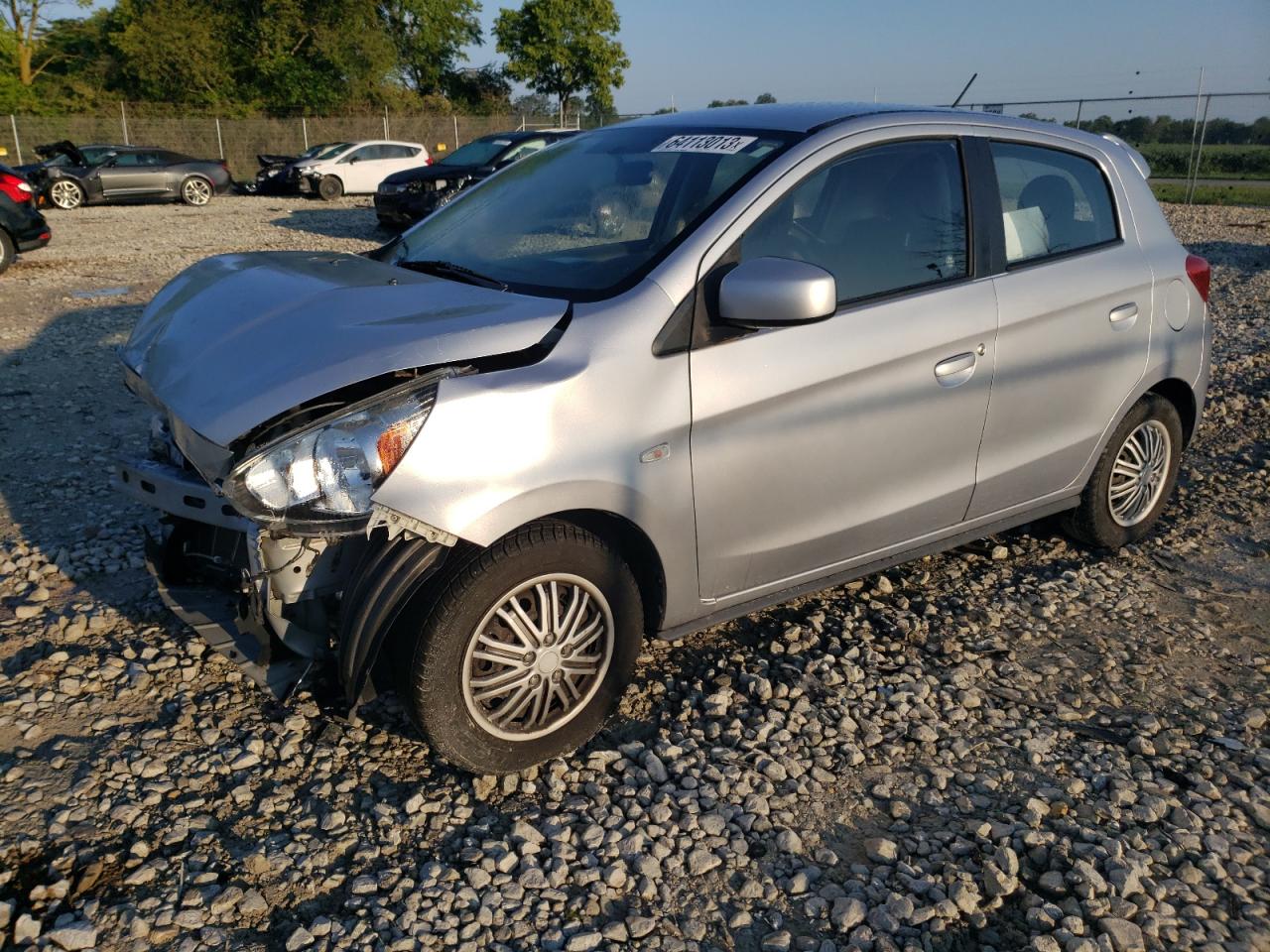 Mitsubishi Mirage 2017