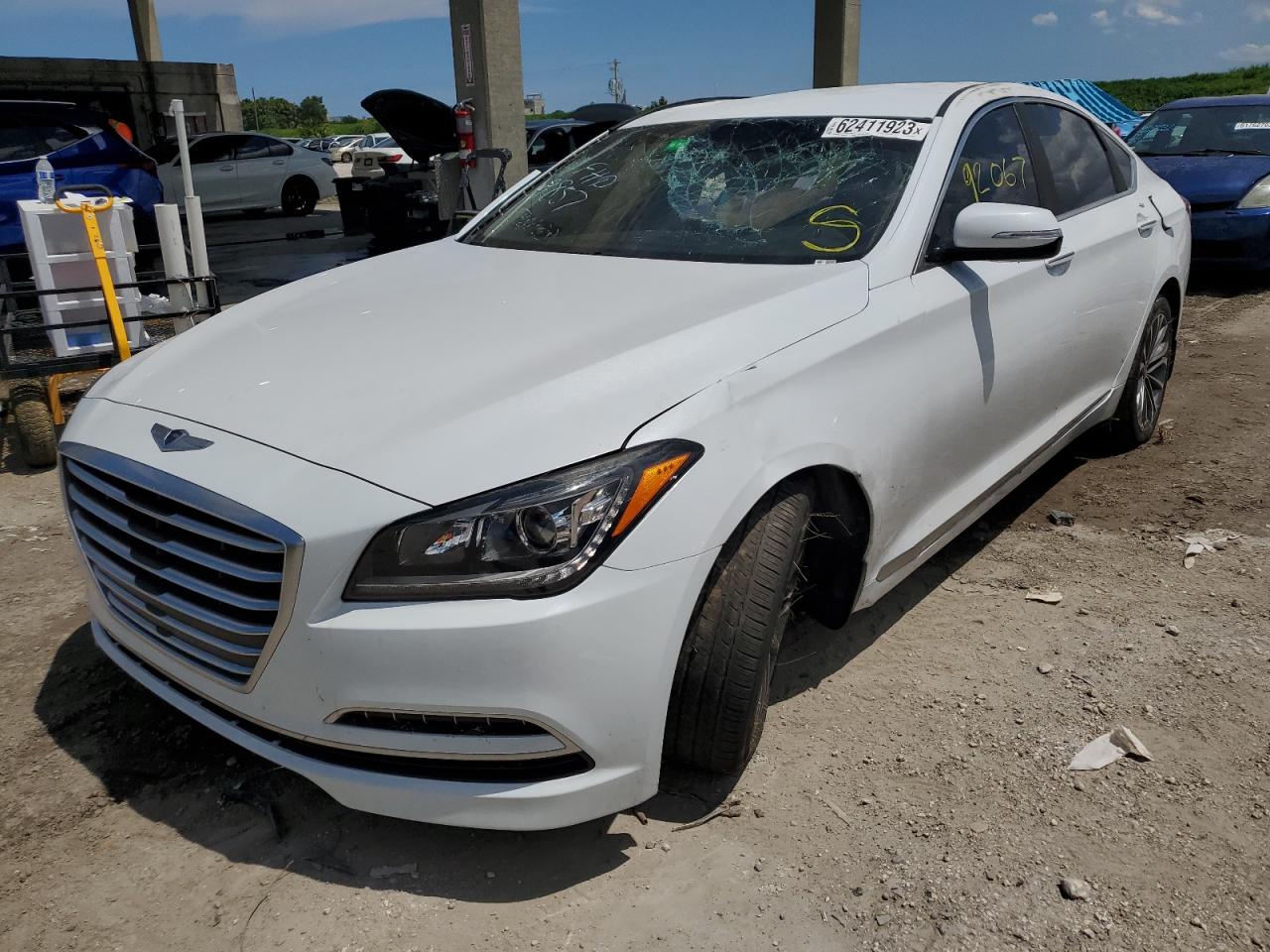Hyundai Genesis 2015