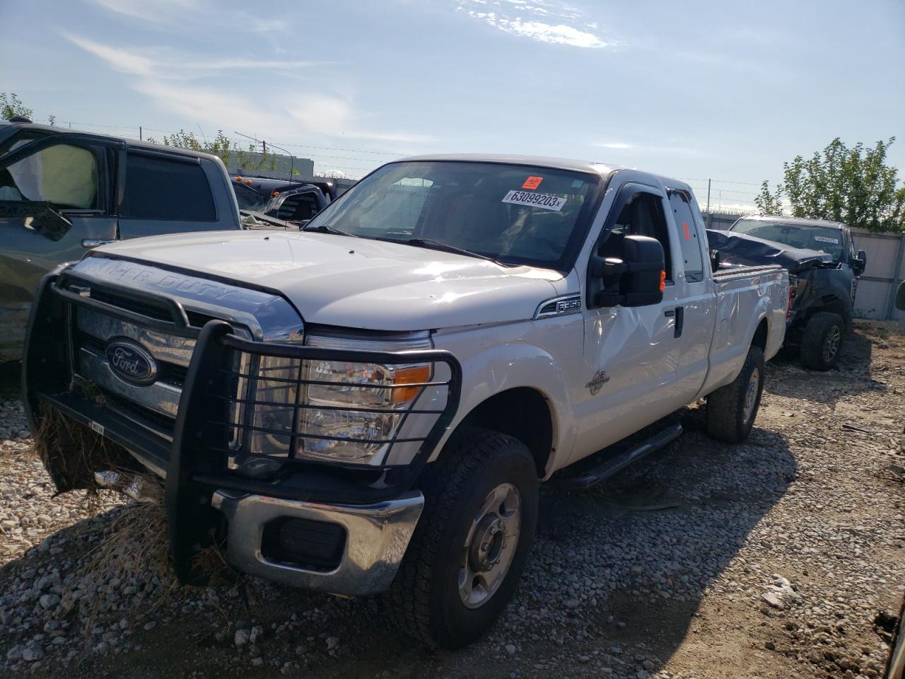 Ford F-350 super duty 2012