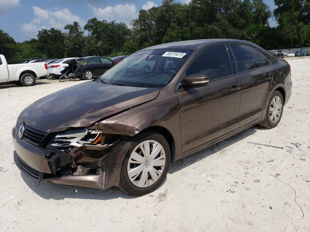 Volkswagen Jetta 2012