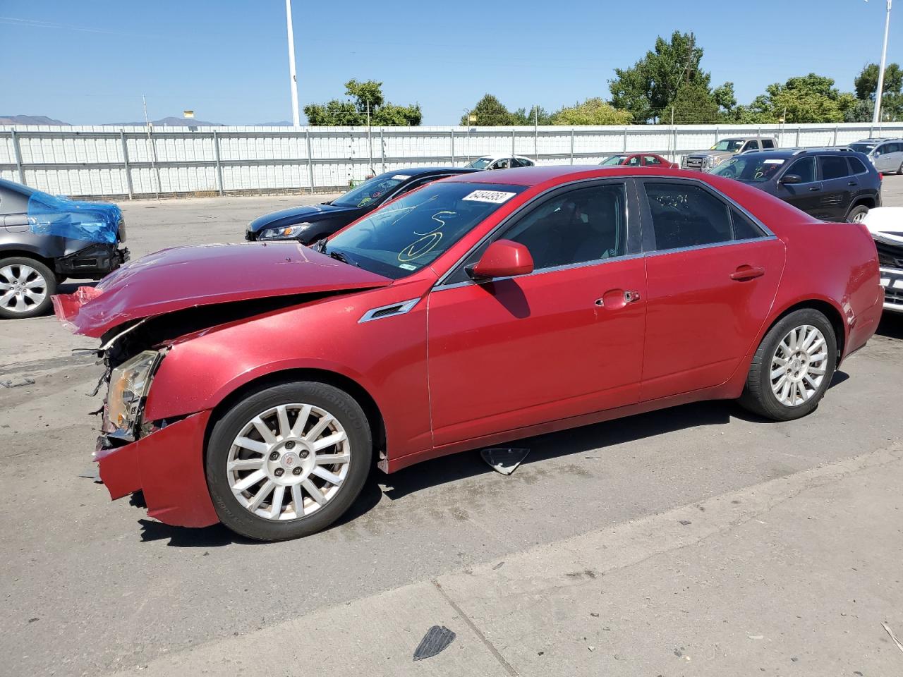 Cadillac Cts 2008