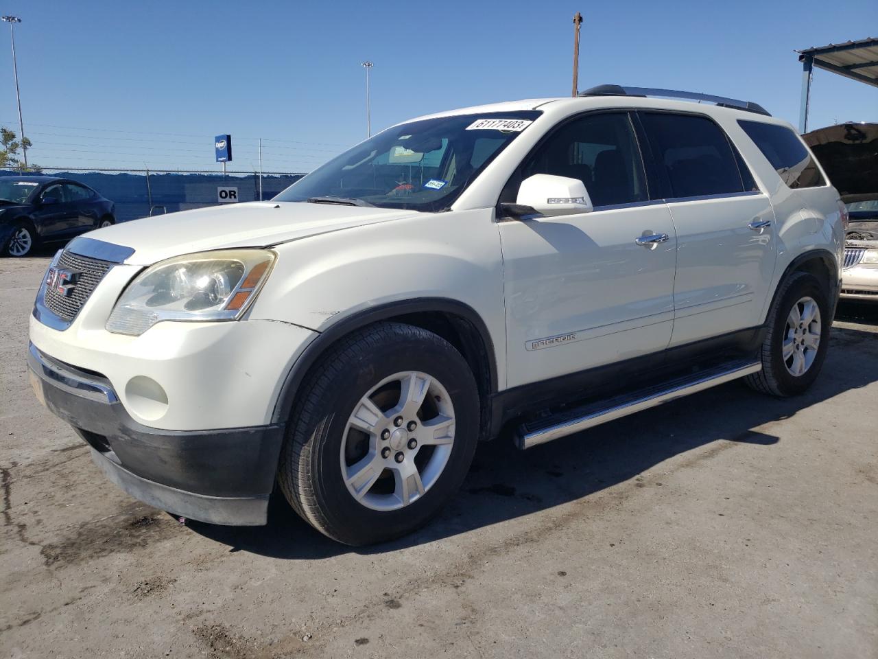 Gmc Acadia 2007