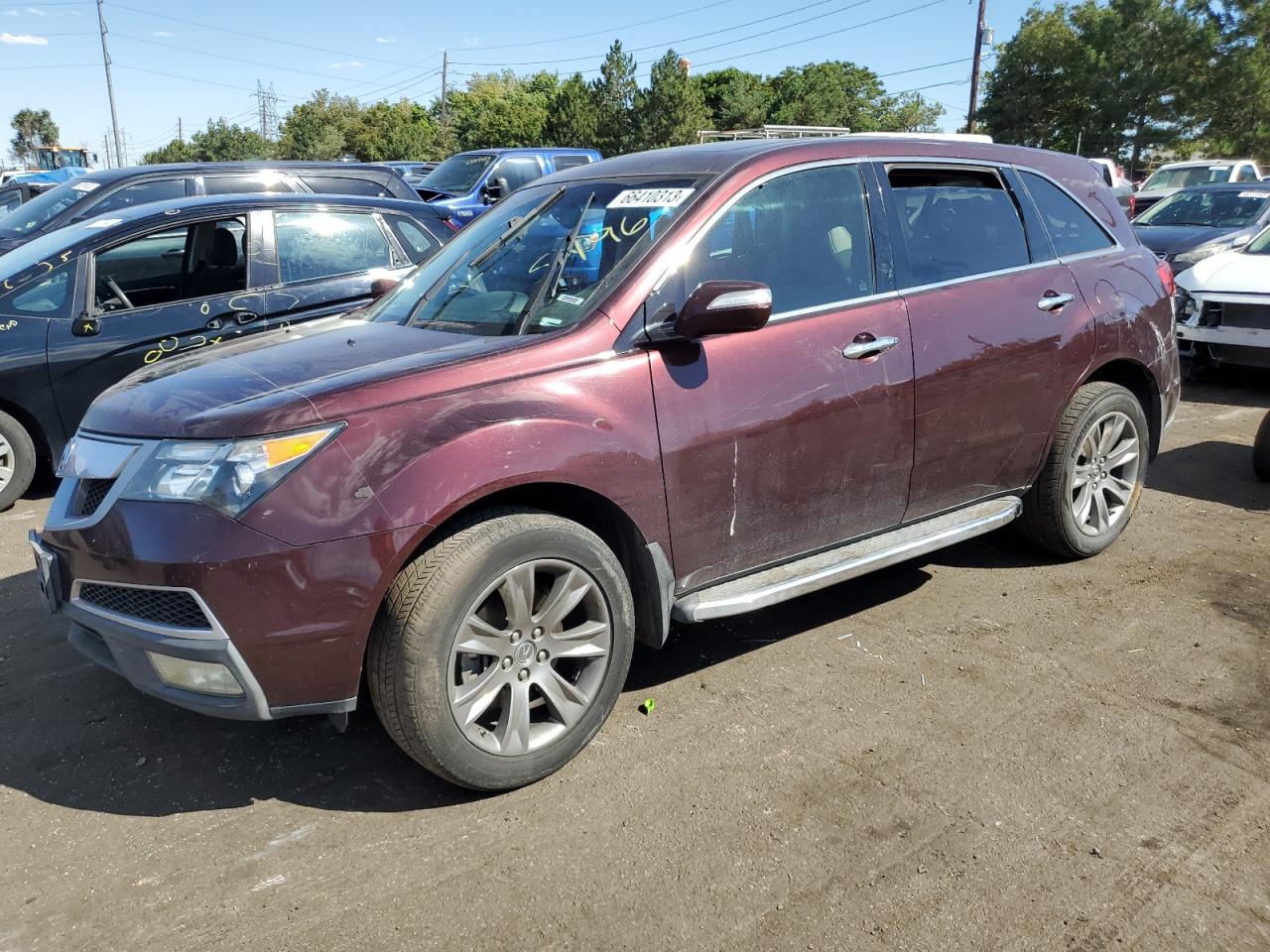 Acura Mdx 2011