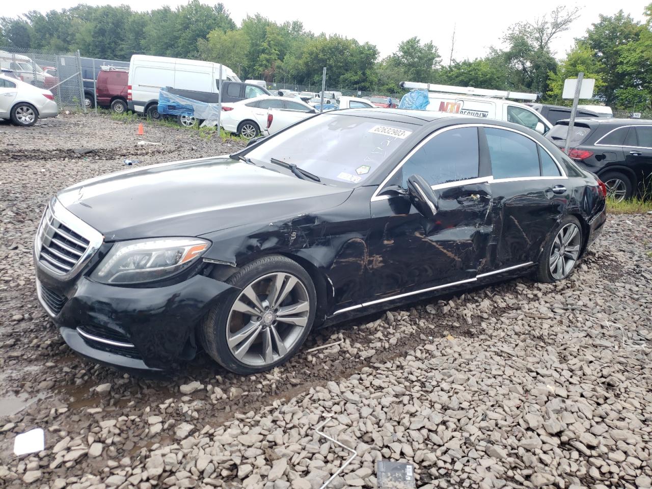 Mercedes-benz S-class 2015