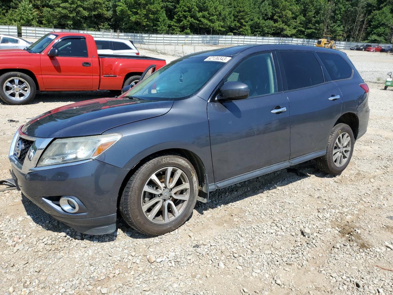 Nissan Pathfinder 2014