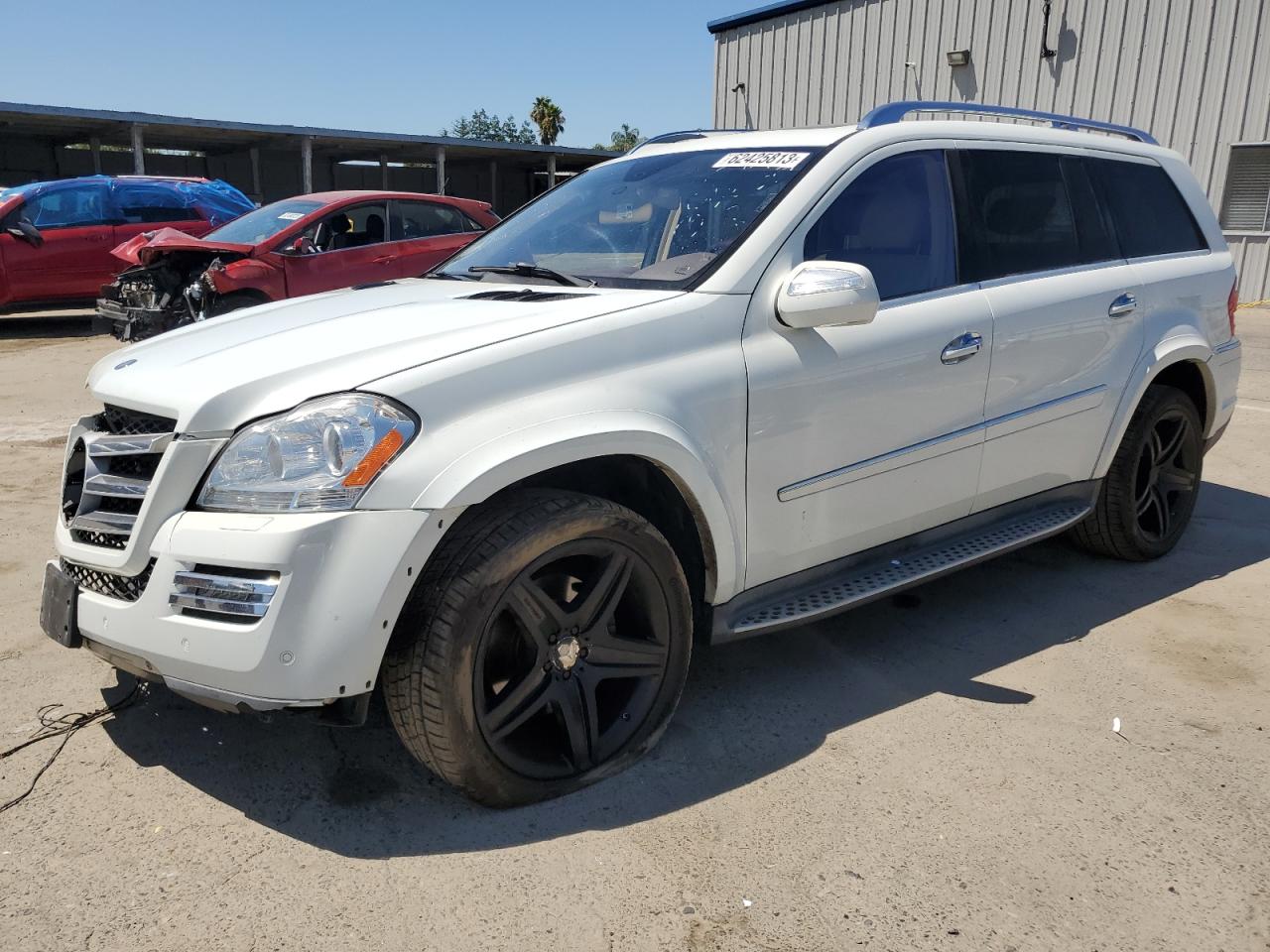 Mercedes-benz Gl-class 2010