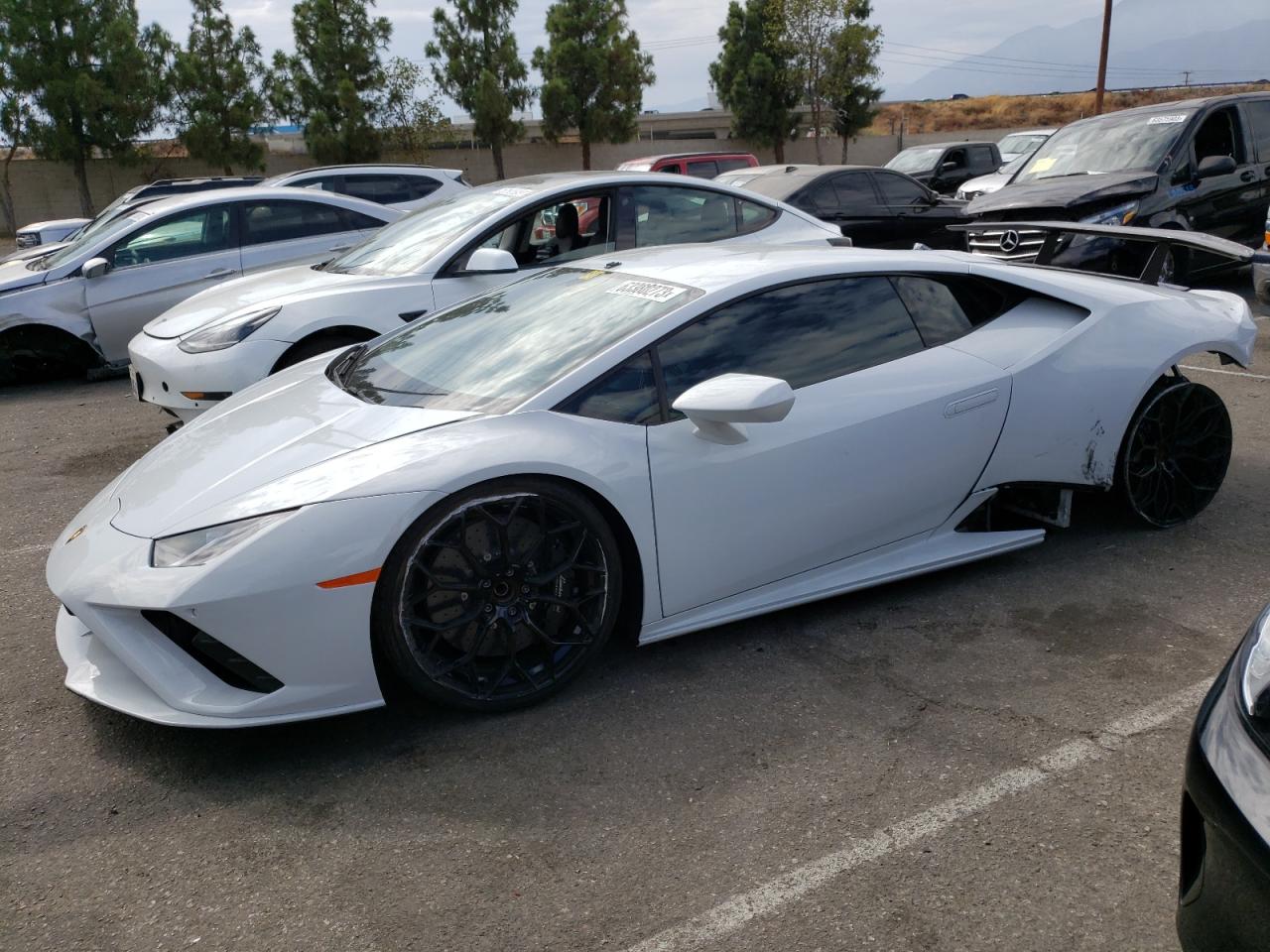 Lamborghini Huracan 2021