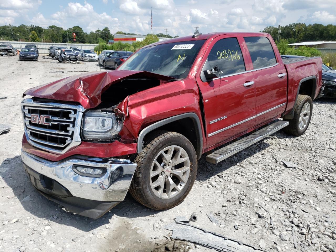 Gmc Sierra 2018